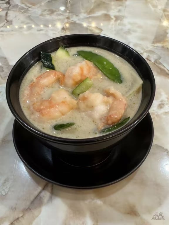Green Beef Curry