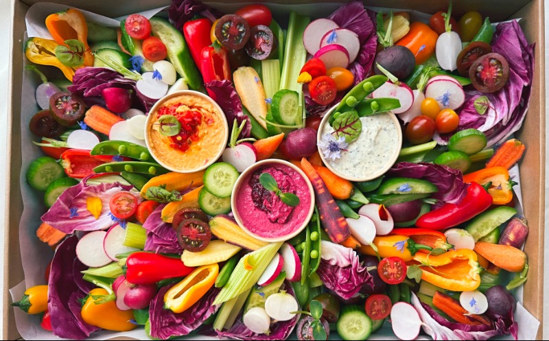 Plateau de Légumes