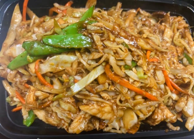 85. Chicken Moo Shu