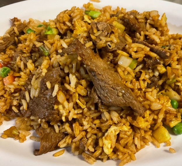 FR4. Beef Fried Rice 牛炒饭