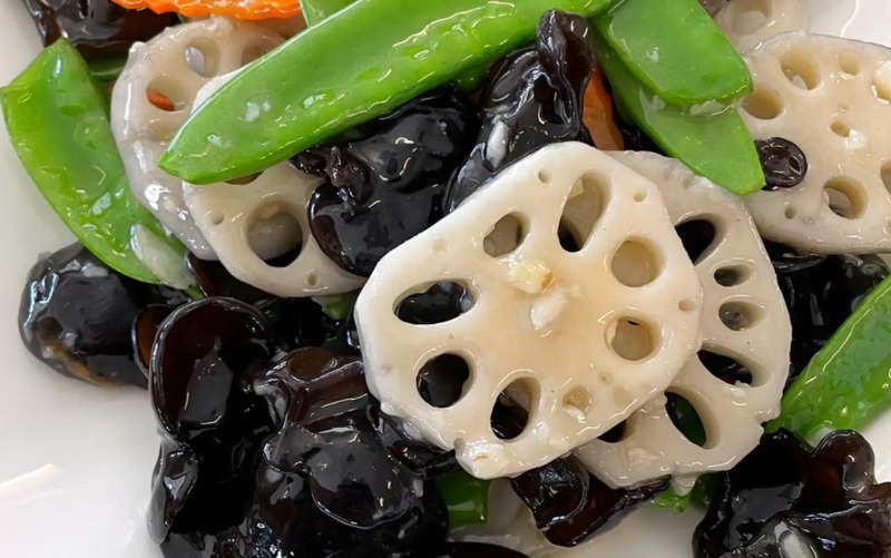 Cantonese Mixed Vegetables