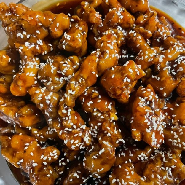 BF13. Sesame Beef 芝麻牛