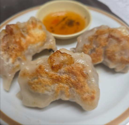 28. Pan Fried Dumpling