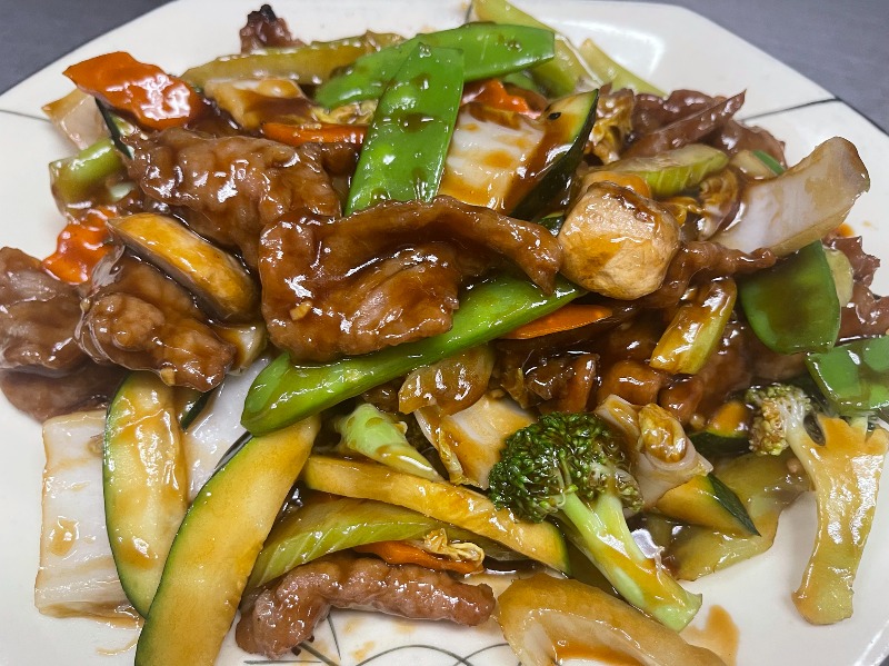 Beef with Vegetables