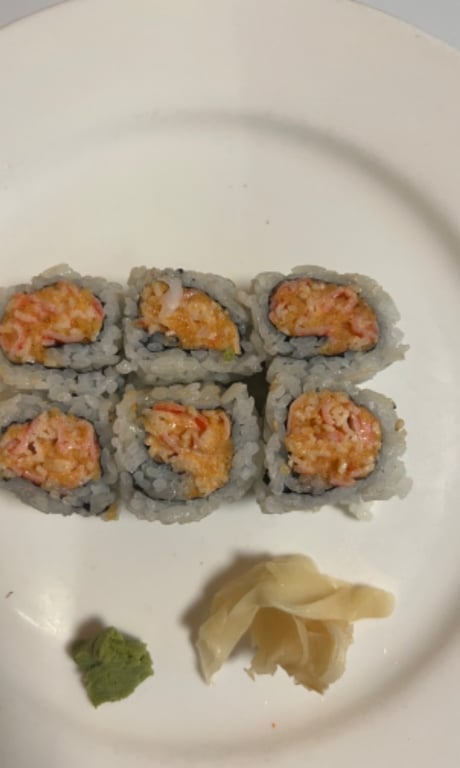 Spicy Crab Roll