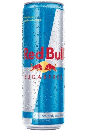 Sugar Free Red Bull Image