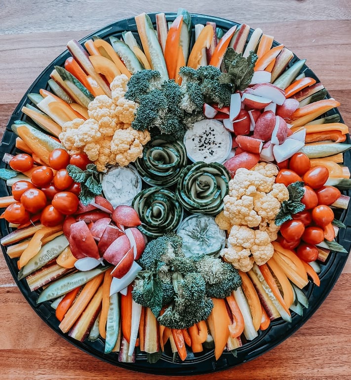 Plateau de Légumes