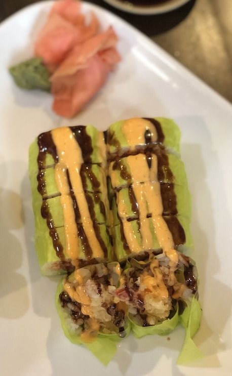 Green Bamboo Roll