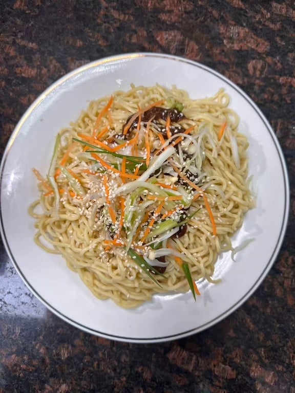 13. Cold Noodle w. Sesame Sauce