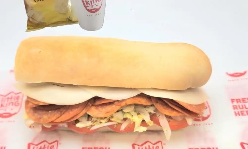 6. Pepperoni & Provolone Cheese