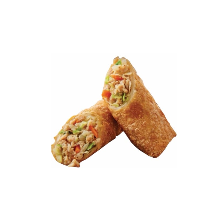 1. Roast Pork Egg Roll (1) 春卷