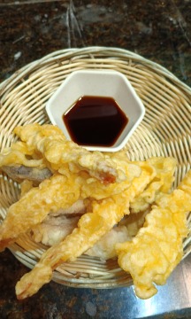 Shrimp & Vegetable Tempura