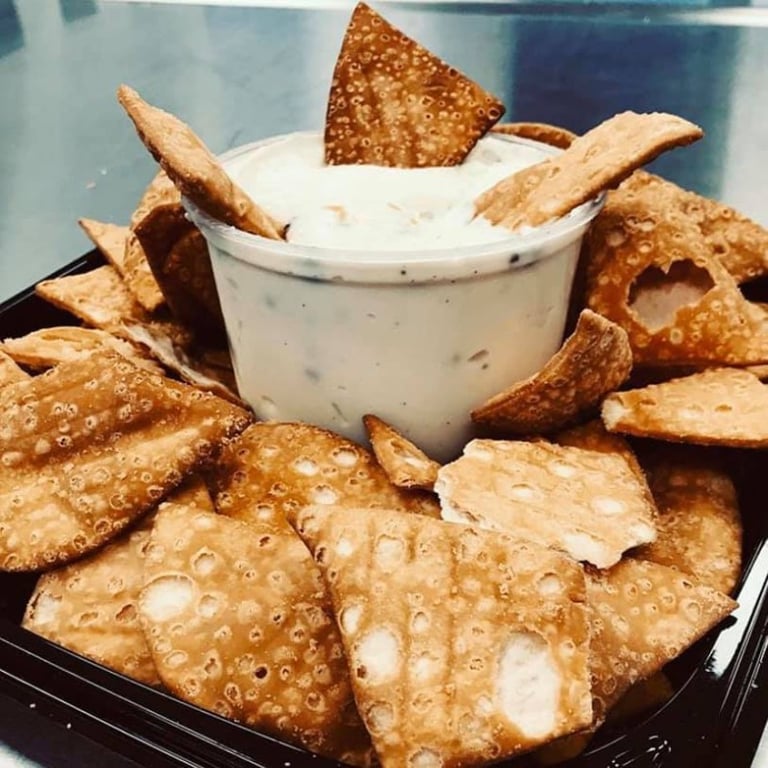 Cannoli Chips and Dip