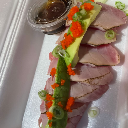 Tuna Tataki