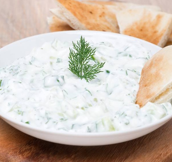 Tzatziki Dip Platter