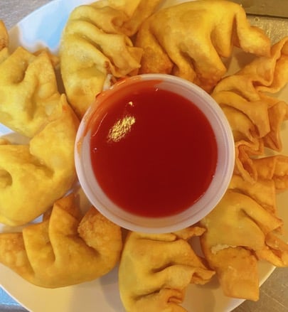 5. 蟹角 Crab Rangoon (8)