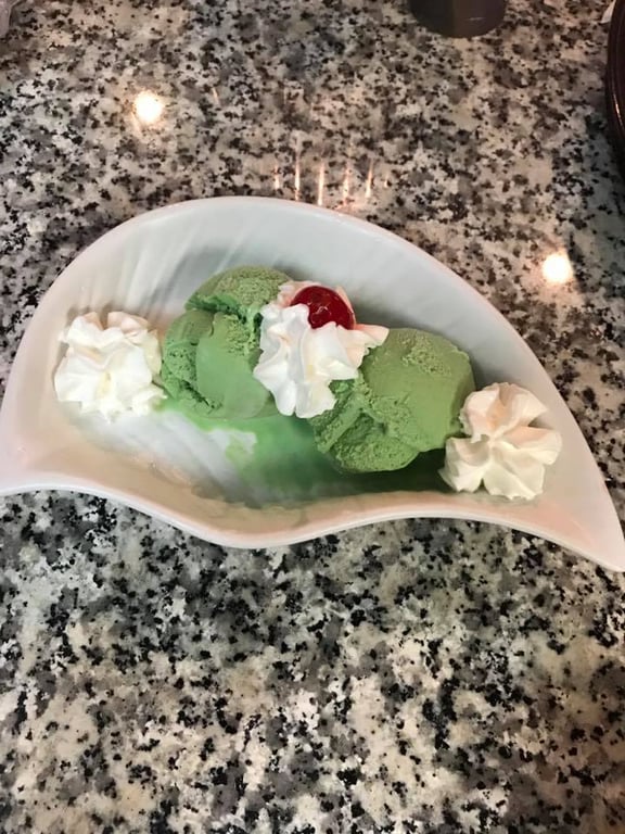Green Tea Ice Cream Image