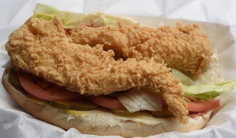 54. Fish Po-Boy