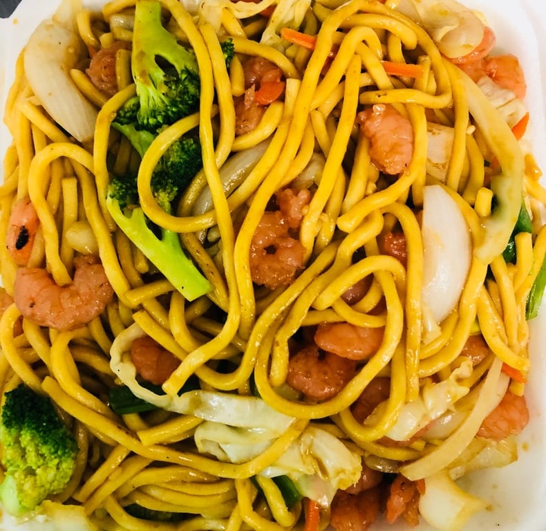 L. Shrimp Lo Mein
