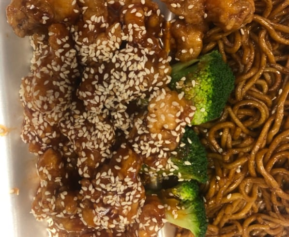 38. Sesame Chicken