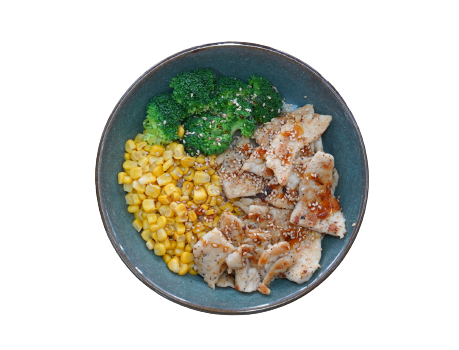 Teriyaki Chicken Rice Box 鸡肉饭