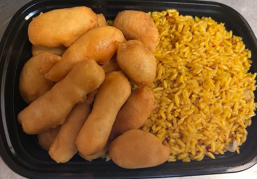 甜酸鸡<br>  Sweet & Sour Chicken