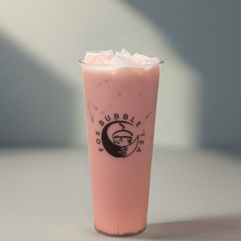 Dragon Fruit Milk Tea
