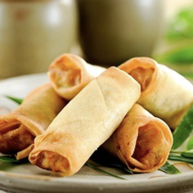 Vegetable Egg Roll (2) 菜卷