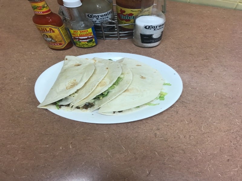 Soft Tacos (3)*