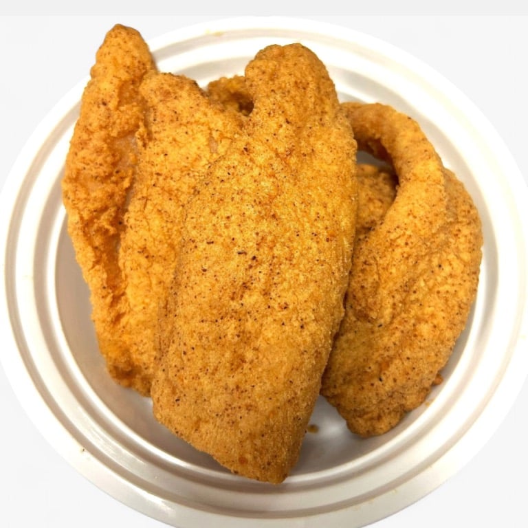 3. Fried Fish (4 pcs)