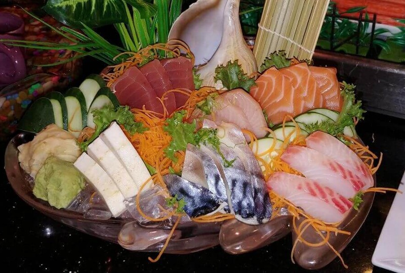 8. Sashimi Platter