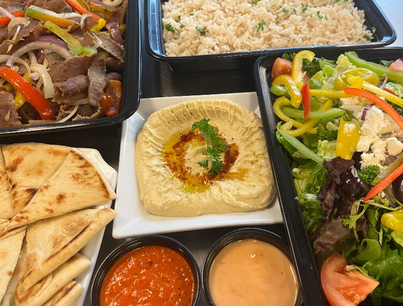 Western Gyros Meal