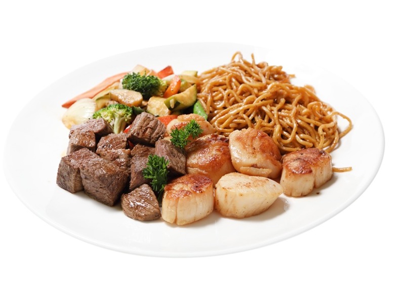 35. Hibachi Steak & Scallop