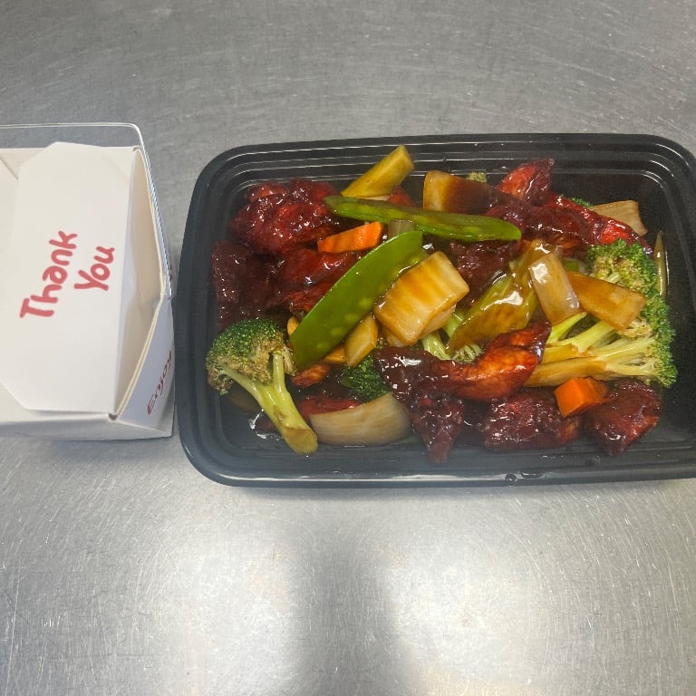 A15. Bourbon Chicken