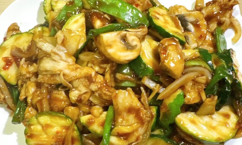 Mongolian Chicken