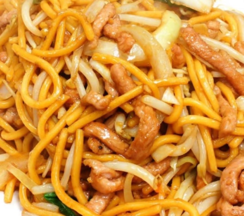 鸡捞面派对餐  Chicken Lo Mein Party Special