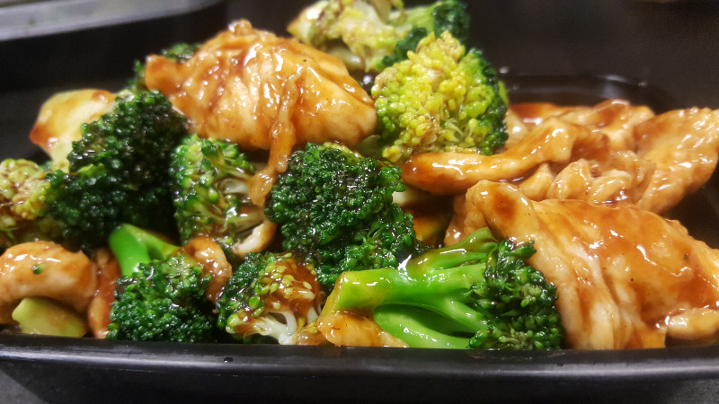 76. 芥蓝鸡 Chicken w. Broccoli