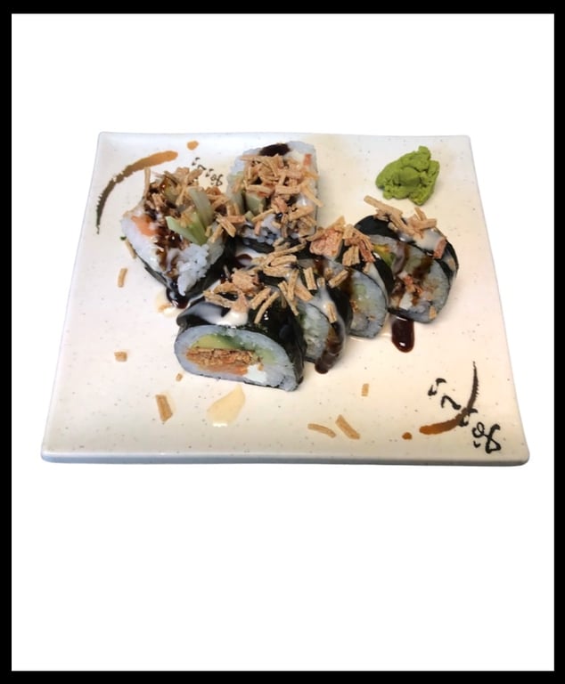J94. Crispy Crab Roll