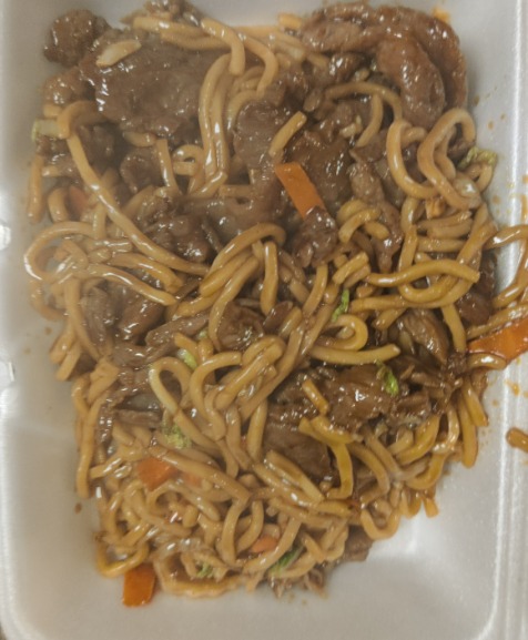 33. Beef Lo Mein