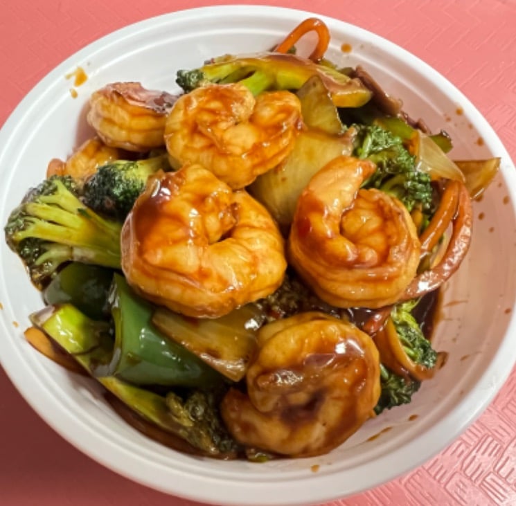 133. Szechuan Shrimp