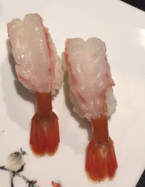 Sweet Shrimp (Amaebi) A La Carte