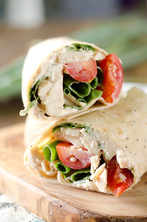 Chicken Chipotle Wrap Image