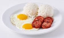 Portuguese Sausage and Eggs