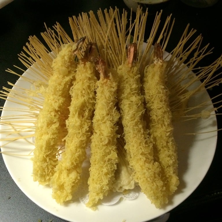 Shrimp Tempura App