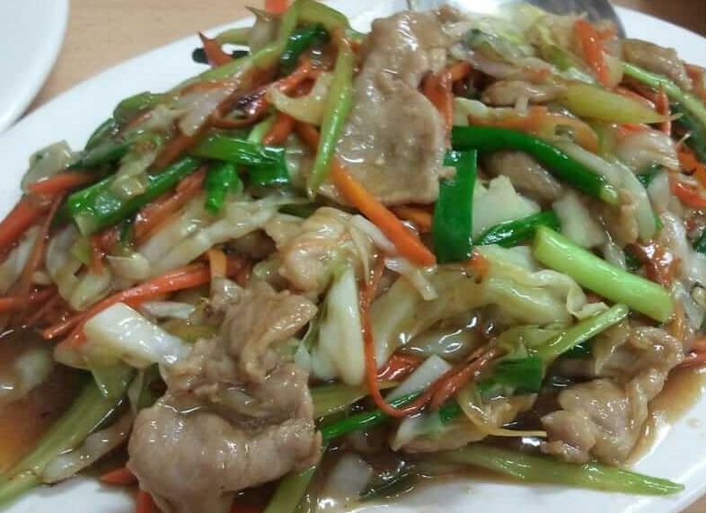 98. Pork Chop Suey 叉烧什碎