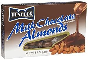 Milk Chocolate Almonds Image