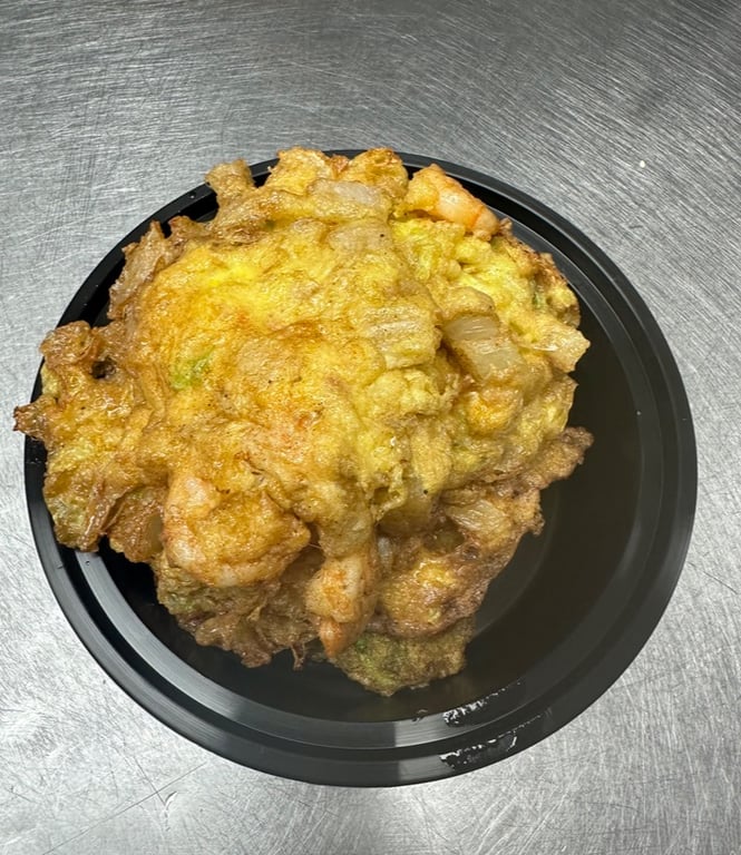 50. Shrimp Egg Foo Young