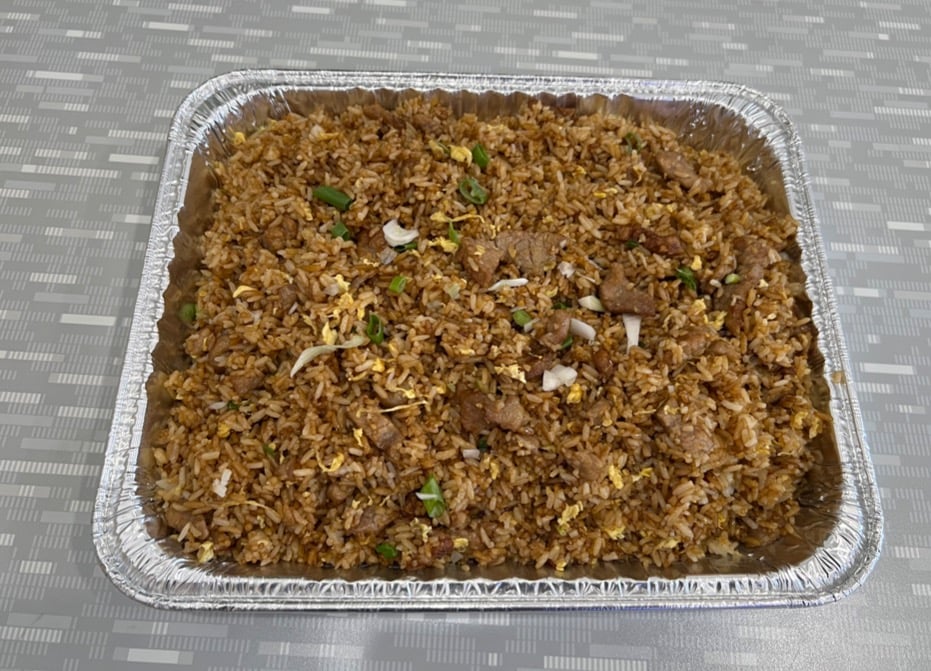 T6. Beef Fried Rice Catering