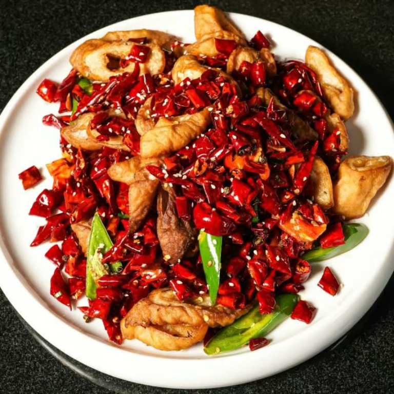 82. Hot & Spicy Chicken