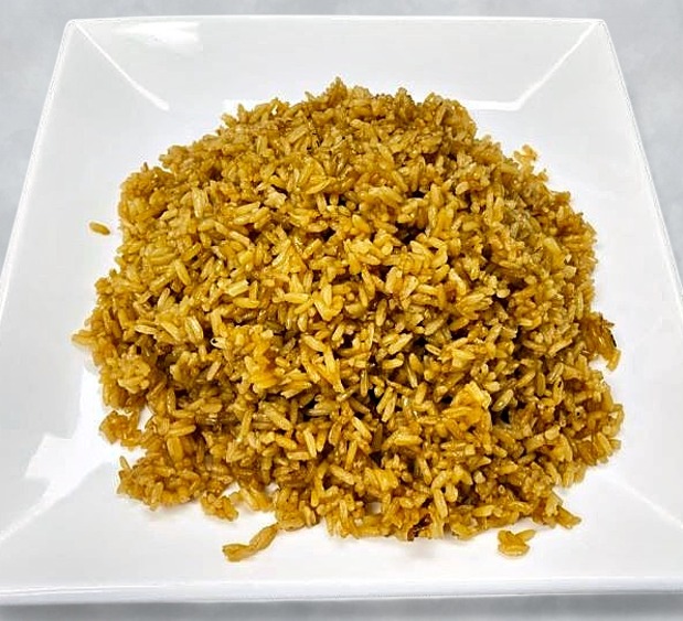Plain Fried Rice